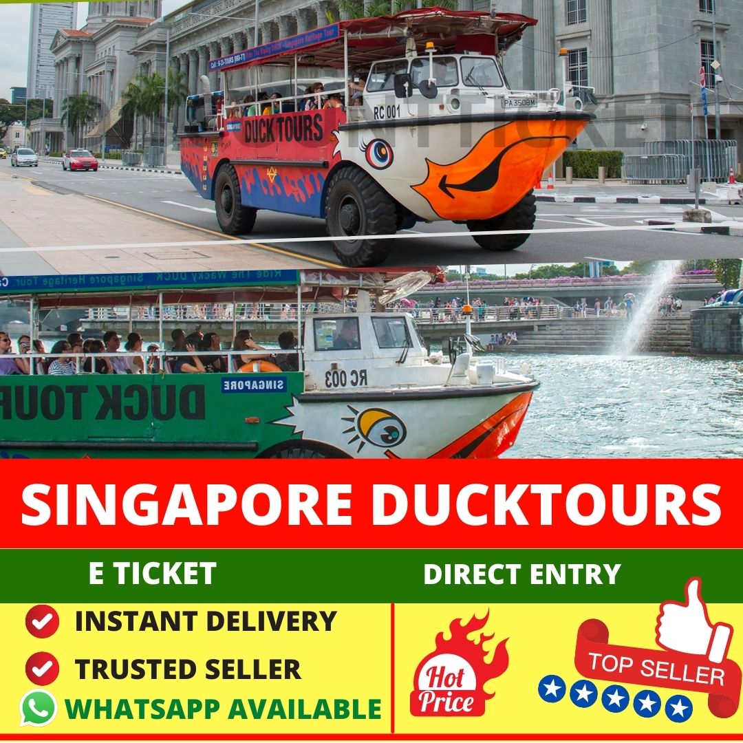 duck tours singapore tickets